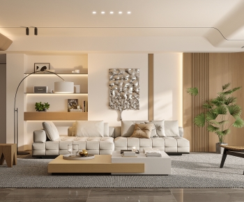 Modern A Living Room-ID:176450972