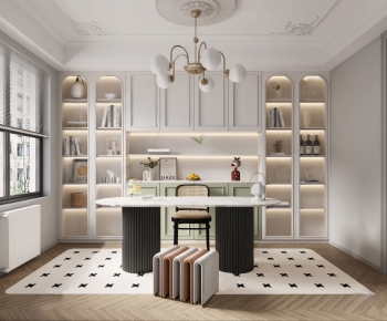 French Style Study Space-ID:437751056