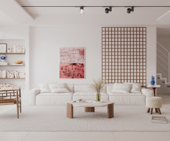 Modern A Living Room-ID:308502919