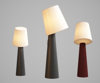 Modern Wabi-sabi Style Floor Lamp-ID:600469137