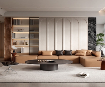 Modern A Living Room-ID:804868941