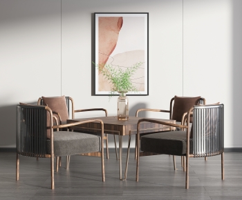 Modern Leisure Table And Chair-ID:754703045