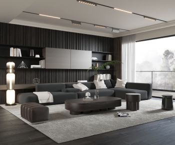 Modern A Living Room-ID:101547003