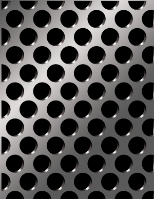 ModernPerforated Metal