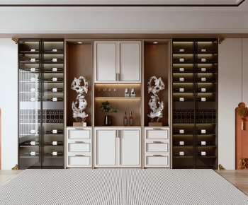  Wine Cabinet-ID:828165057