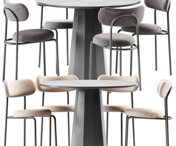 Modern Dining Table And Chairs-ID:103585003