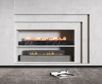 Modern Electronic Fireplace-ID:476049906