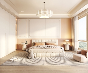 French Style Bedroom-ID:481739018