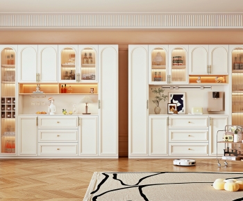 American Style Wine Cabinet-ID:885046016