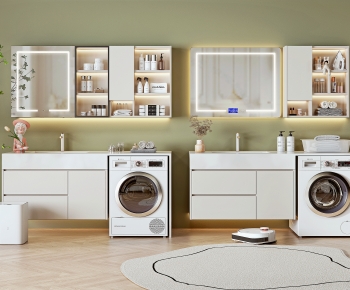 Modern Washing Machine-ID:285699459