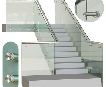 Modern Stair Balustrade/elevator-ID:185735948