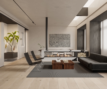 Wabi-sabi Style A Living Room-ID:852935084