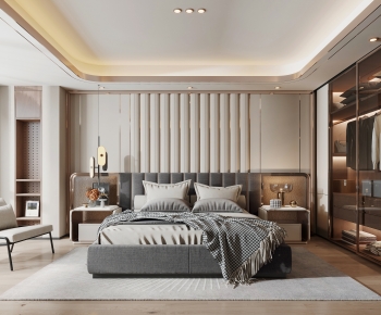 Modern Bedroom-ID:218472009