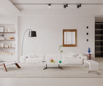 Modern A Living Room-ID:702168981