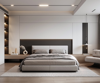 Modern Bedroom-ID:797399042