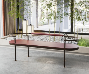 New Chinese Style Bench-ID:236156942