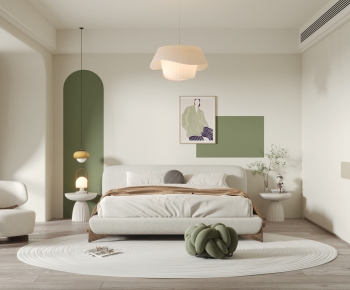 Nordic Style Bedroom-ID:146147014