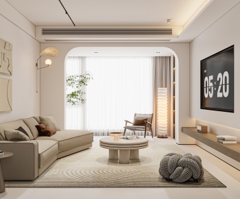 Modern A Living Room-ID:170691012
