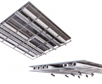 Industrial Style Suspended Ceiling-ID:448560006