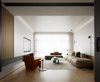 Modern A Living Room-ID:228219035