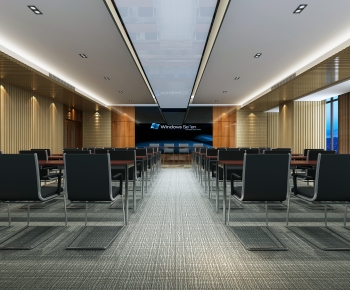 Modern Meeting Room-ID:790591006