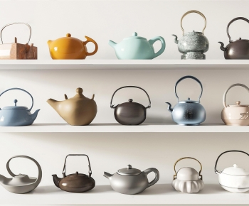 New Chinese Style Tea Set-ID:431482085
