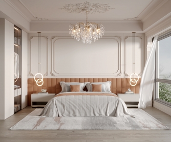 French Style Bedroom-ID:983010059