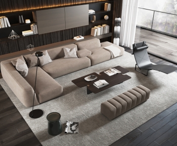 Modern Sofa Combination-ID:444760392
