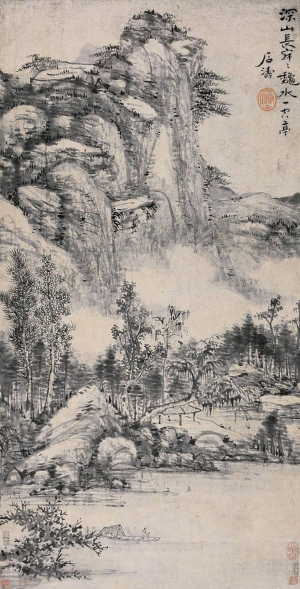 中式装饰画-ID:381824025