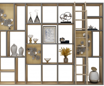 Modern Decorative Cabinet-ID:489200129