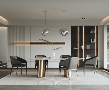 Modern Dining Room-ID:838999994