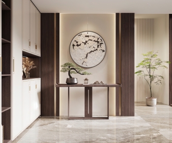 New Chinese Style Hallway-ID:321358928