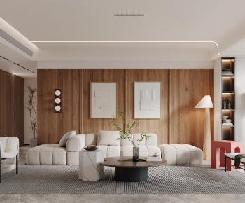 Wabi-sabi Style A Living Room-ID:146595003