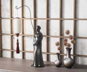 New Chinese Style Table Lamp-ID:143845089