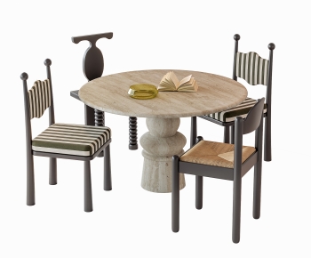 Modern Dining Table And Chairs-ID:162823928