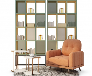 Modern Bookcase-ID:401396991