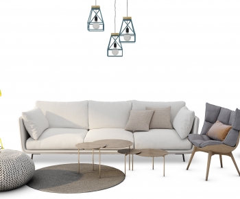 Modern Sofa Combination-ID:446368936