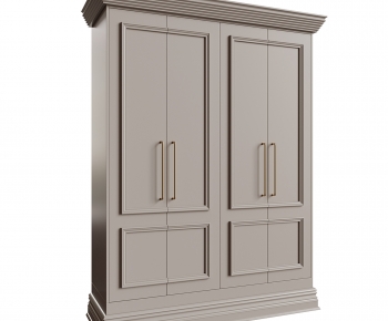 Simple European Style Kitchen Cabinet-ID:327775968