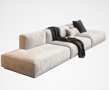 Modern Three-seat Sofa-ID:230453011