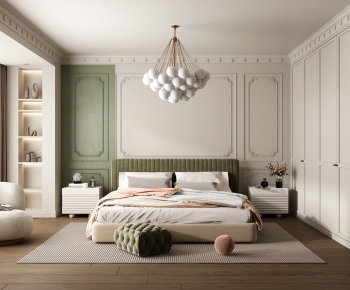 French Style Bedroom-ID:909279112