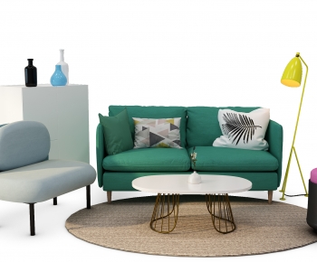 Modern Sofa Combination-ID:494630101