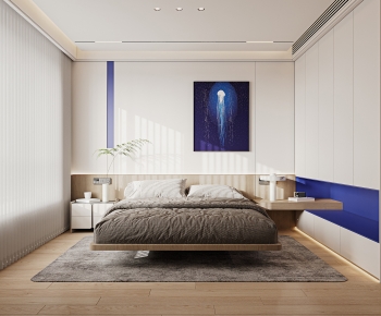 Modern Bedroom-ID:859198098