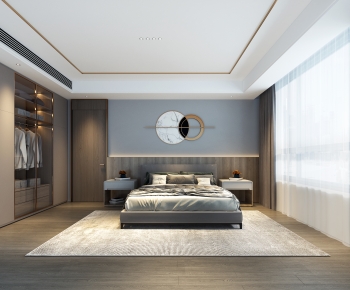 Modern Bedroom-ID:654035096