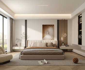 Modern Bedroom-ID:582009086