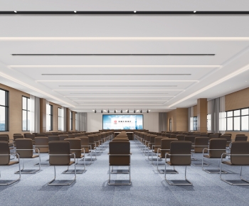 Modern Office Lecture Hall-ID:530915984