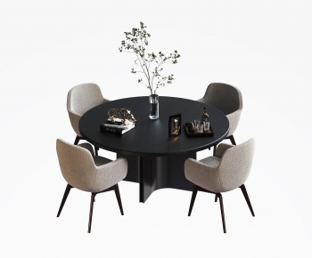 Modern Dining Table And Chairs-ID:870949984