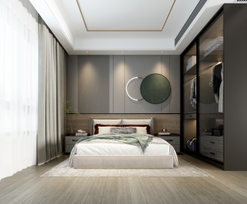 Modern Bedroom-ID:101103071