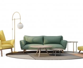 Modern Nordic Style Sofa Combination-ID:292273046