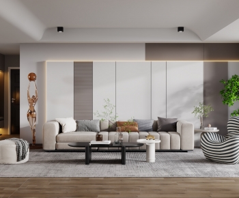 Modern A Living Room-ID:332112072