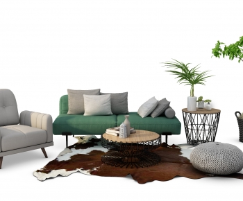 Modern Sofa Combination-ID:632399085